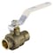 Tmg 1/4 in. Lead Free Brass SWT x SWT Ball Valve 94ALF20301TMG - alternate 3